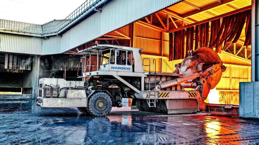 Proyecto de revalorización de escorias de acerías para la producción de asfalto de Harsco