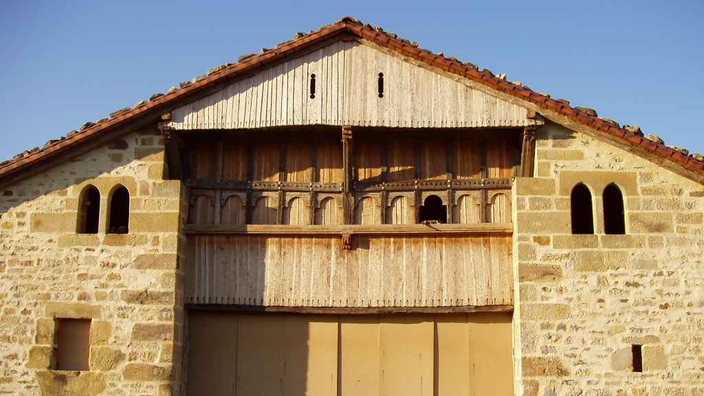 La casa de Olentzero y el caserío más antiguo de Bizkaia.