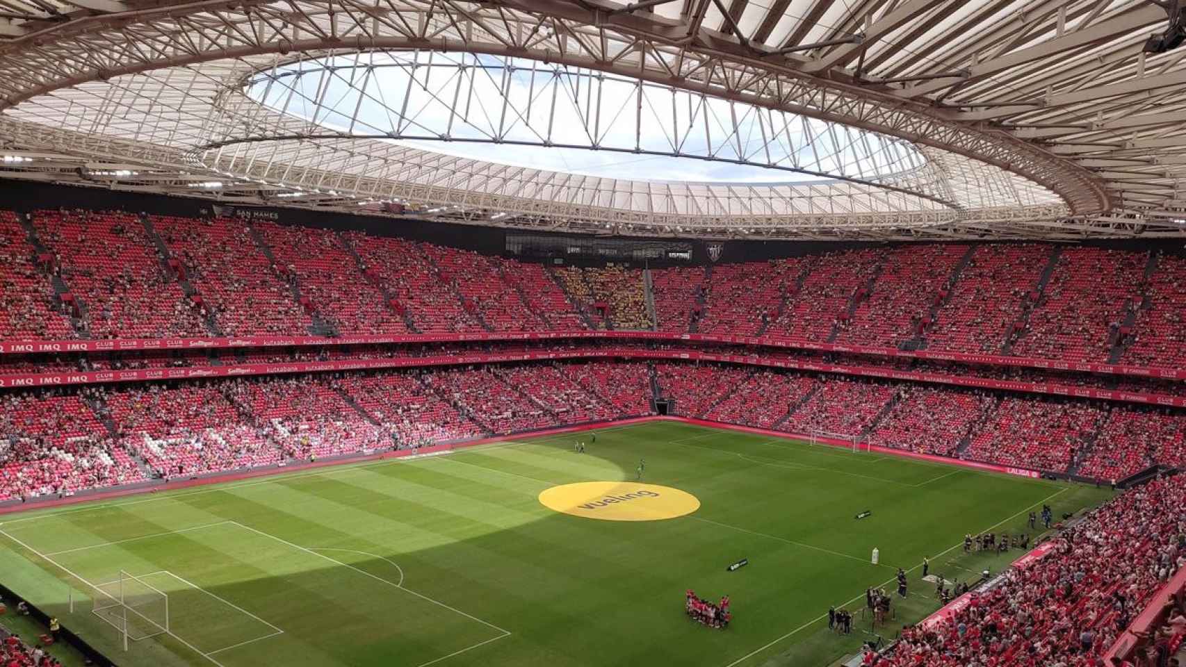 Estadio del Athletic Club, San Mamés.