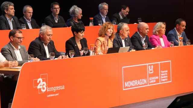 Imagen del último congreso de la Corporación Mondragon este pasado verano / EP