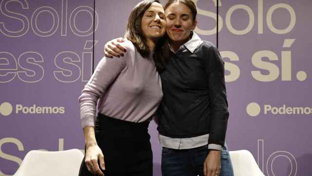 Ione Belarra e Irene Montero / SERGIO PÉREZ - EFE