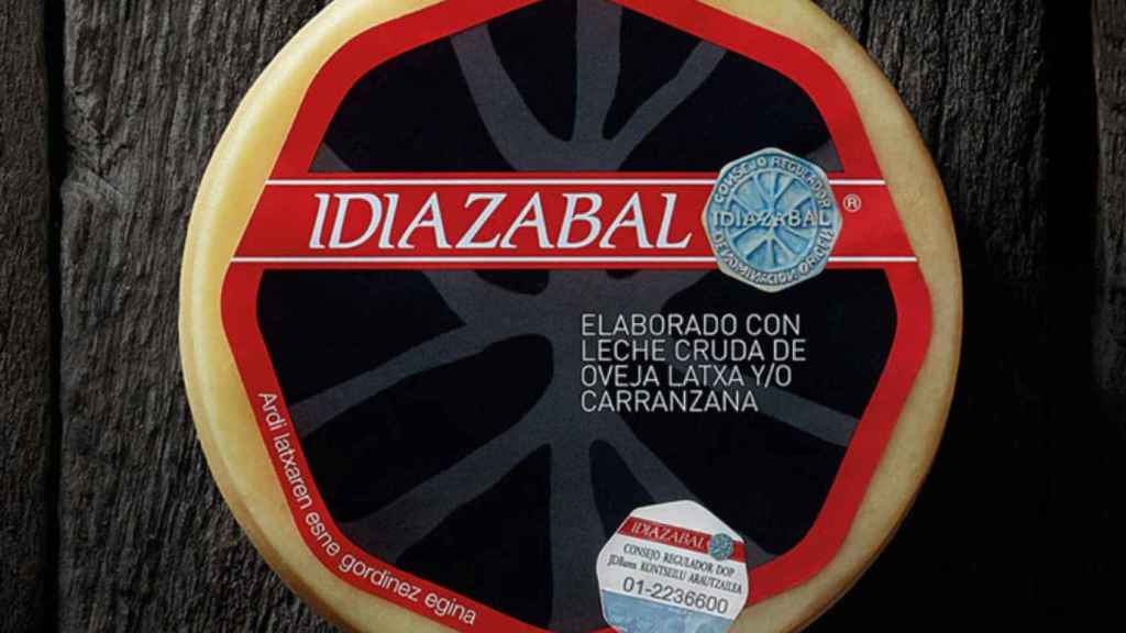 Queso Idiazabal.