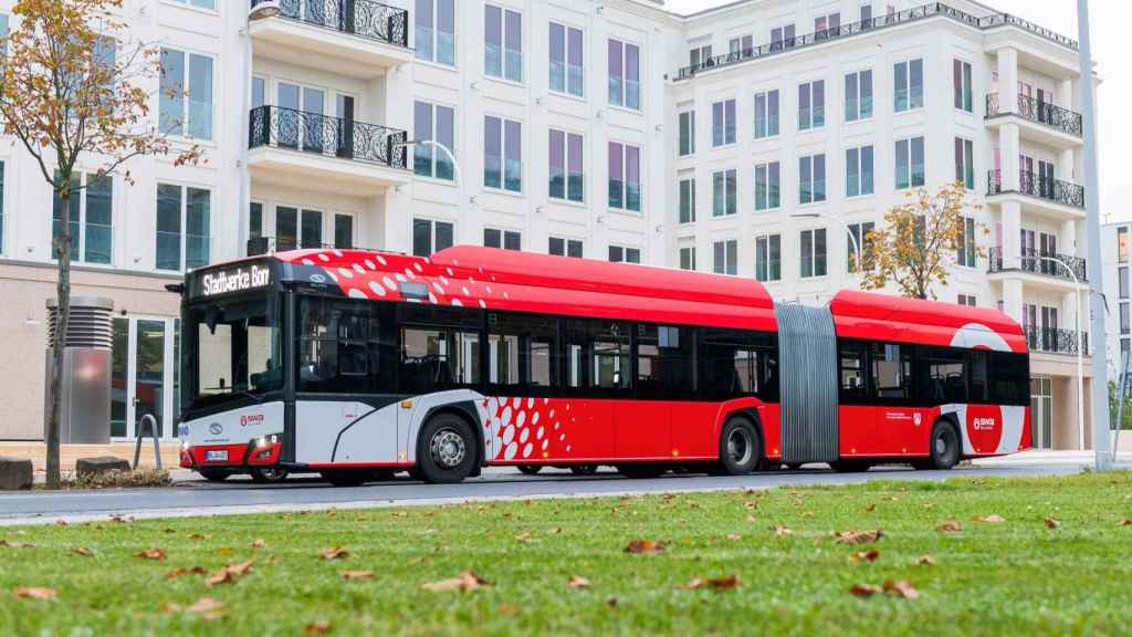 Autobús Solaris Urbino / CAF