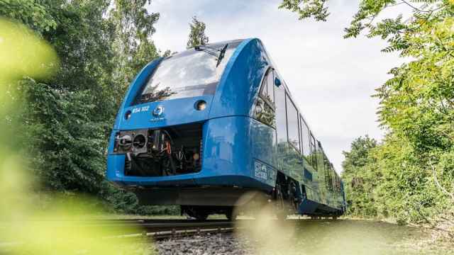 Primer tren de hidrógeno con pasajeros en Alemania