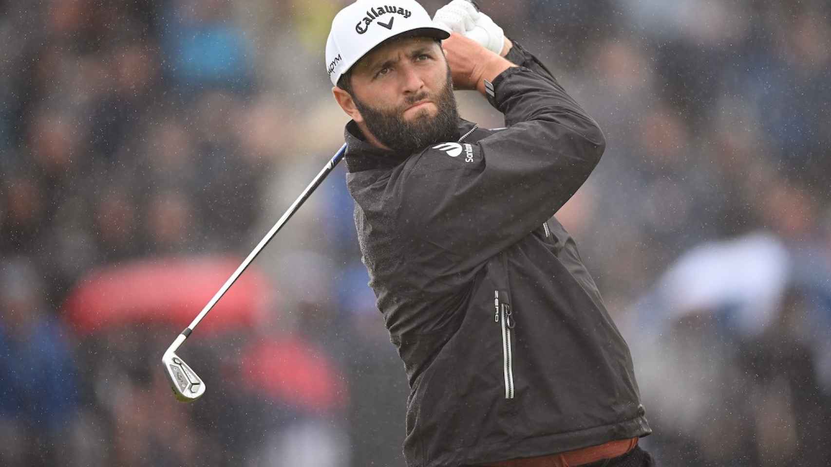 El golfista vasco Jon Rahm.