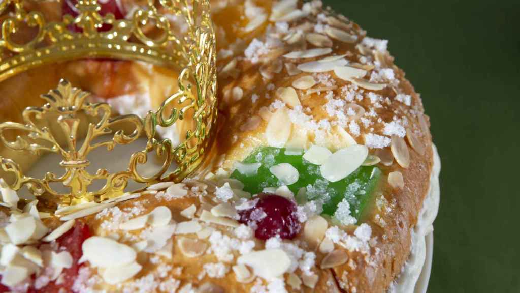 Roscón de Reyes / Freepik