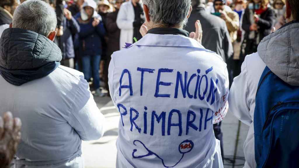 Protesta en Sanidad/EFE