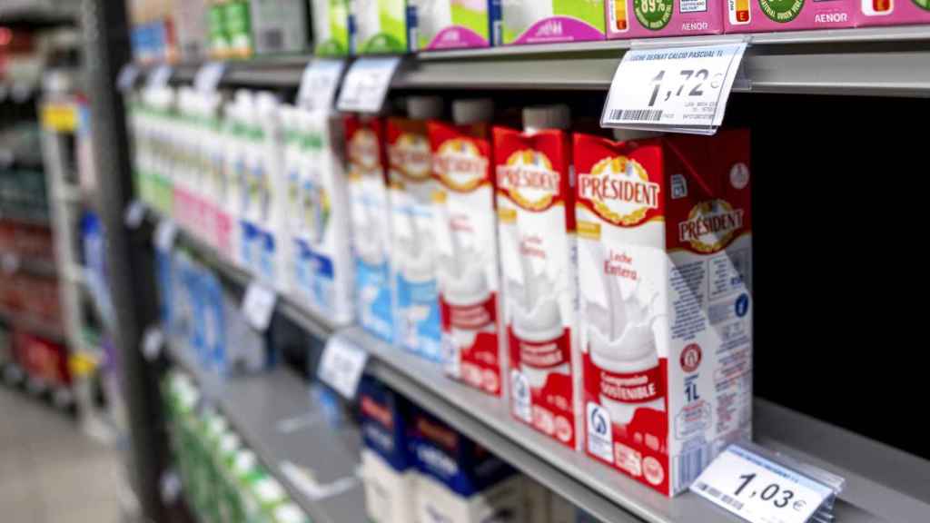 Leche, huevos y carne: los productos que más han aumentado su precio en los últimos años/EFE