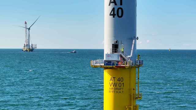 Iberdrola echa a andar el mayor parque eólico marino de Estados Unidos.