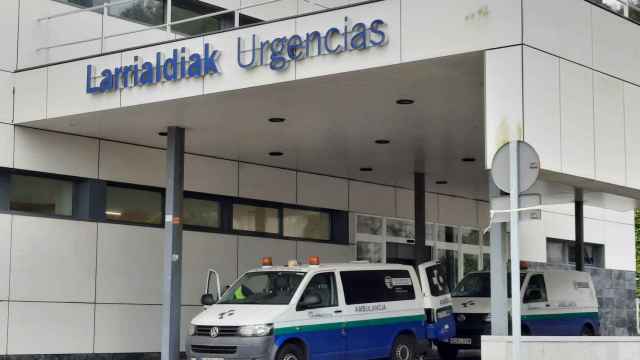 Servicio de Urgencias en el hospital de Urduliz (Bizkaia) / Europa Press