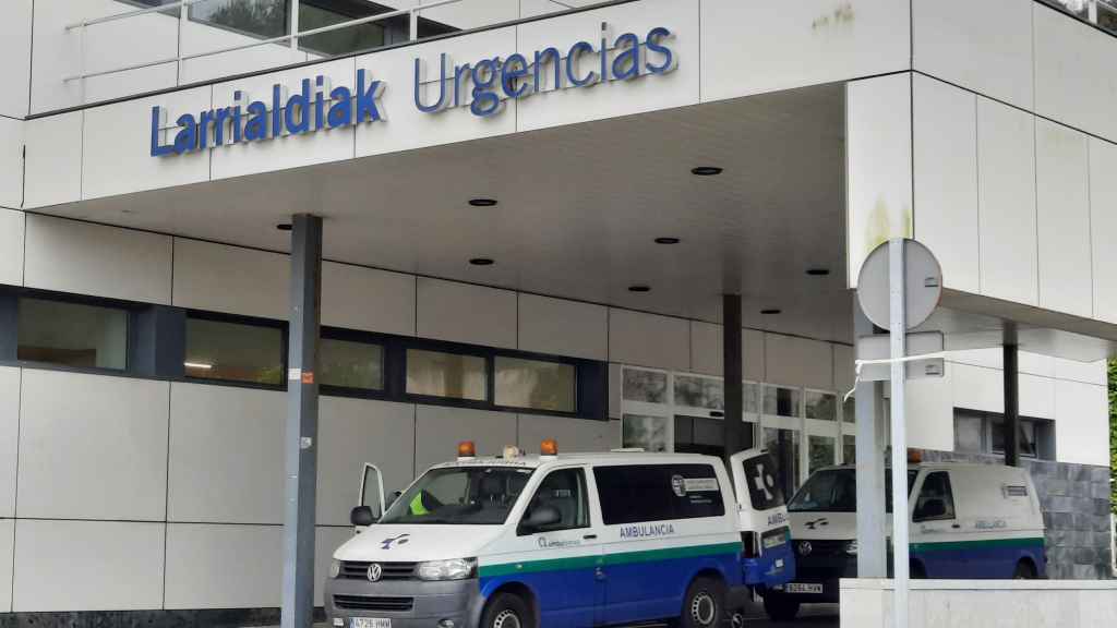 Servicio de Urgencias en el hospital de Urduliz (Bizkaia) / Europa Press