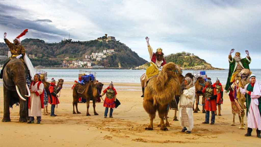 Reyes Magos en San Sebastián 2024