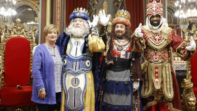 Sus Majestades los Reyes Magos en Bilbao