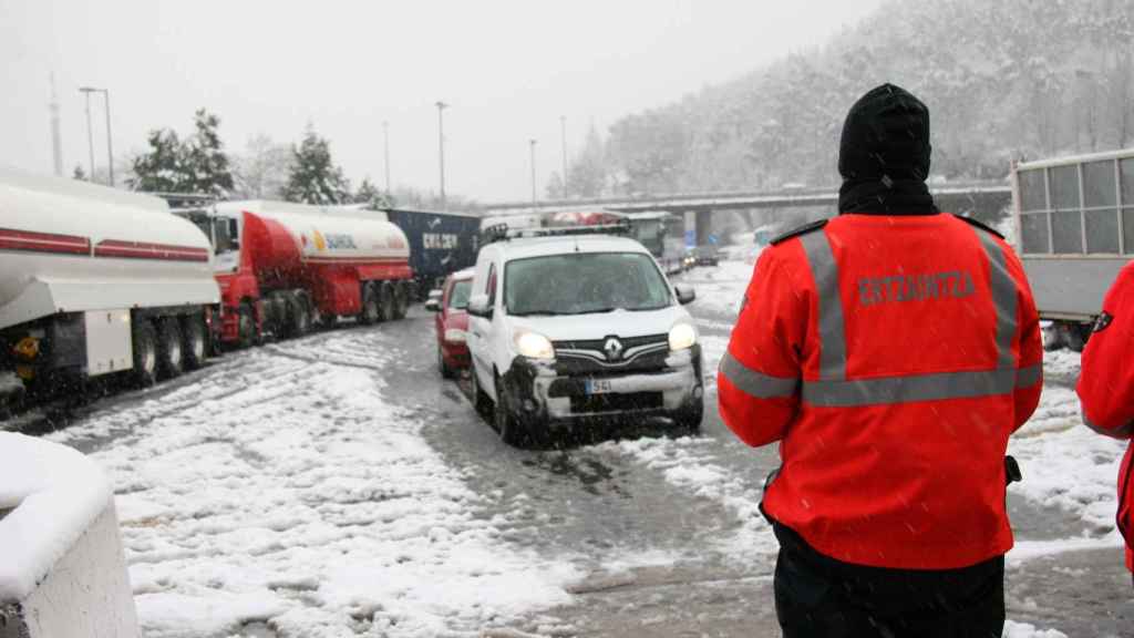 Alerta amarilla en Euskadi por riesgo de nevadas en cotas por debajo de los 1000 metros / Europa Press