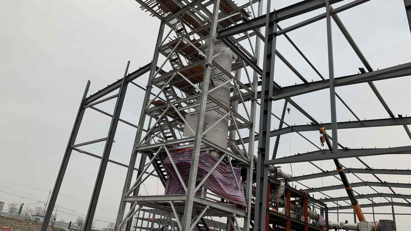 La nueva planta de biomasa entrará en funcionamiento en China.