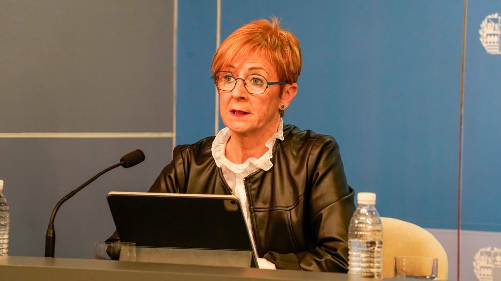 La exconsejera de Desarrollo Económico, Sostenibilidad y Medio Ambiente, Arantxa Tapia / Irekia