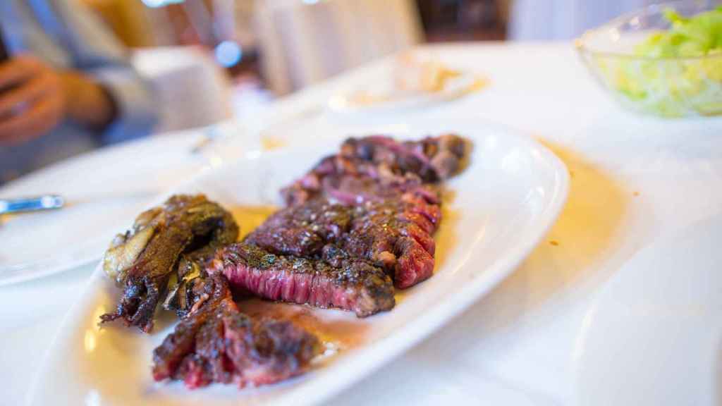 La chuleta del Asador Etxebarri