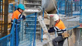 Trabajadores de la construcción