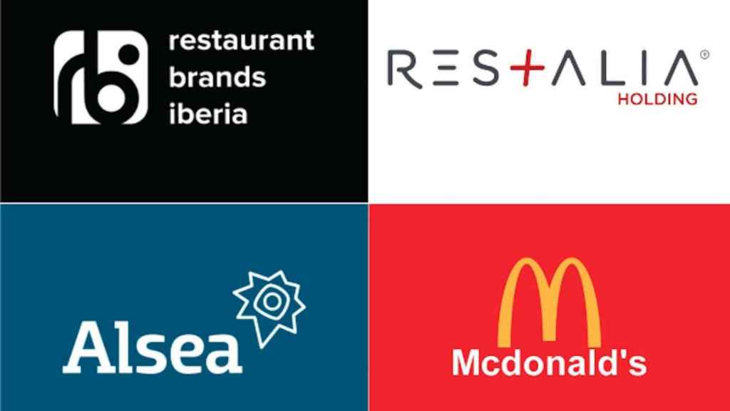 'Big Four' de la restauración organizada en 2024