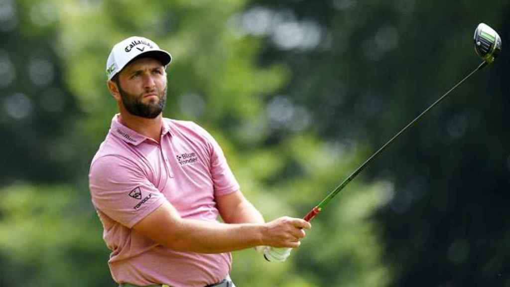 El golfista vasco Jon Rahm.