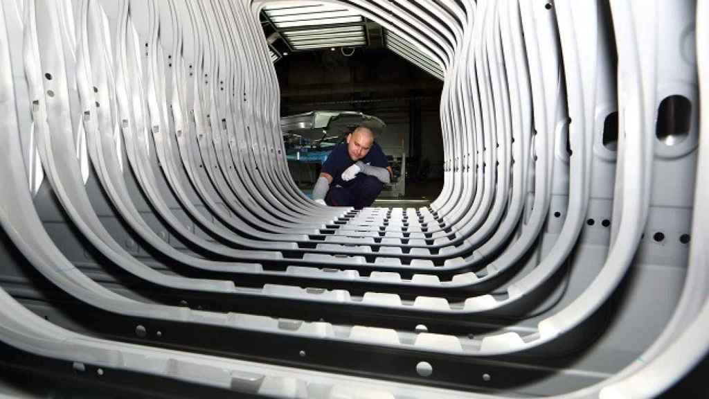 Un trabajador de la industria