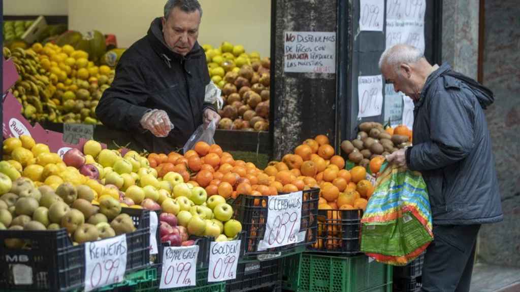 El IPC ha aumentado en 2023 un 3,1% respecto al año anterior/EFE