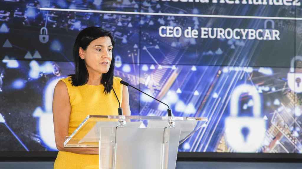 Azucena Hernández, CEO de Eurocybcar/Eurocybcar