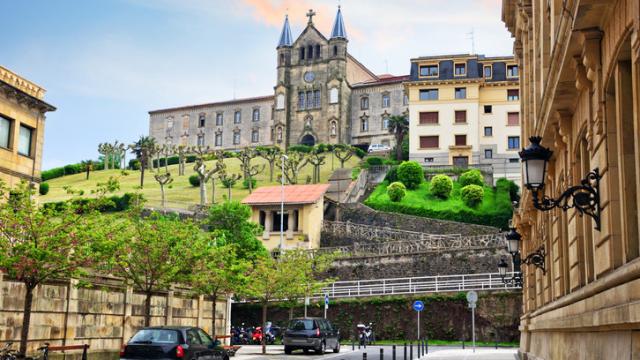 Ubicación donde se iba a realizar la construcción del Centro Comercial en Donostia.