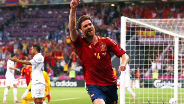 El exfutbolista del Real Madrid, Xabi Alonso.