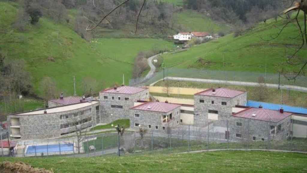 El centro de menores Ibaiondo, situado a las afueras de Zumárraga (Gipuzkoa).