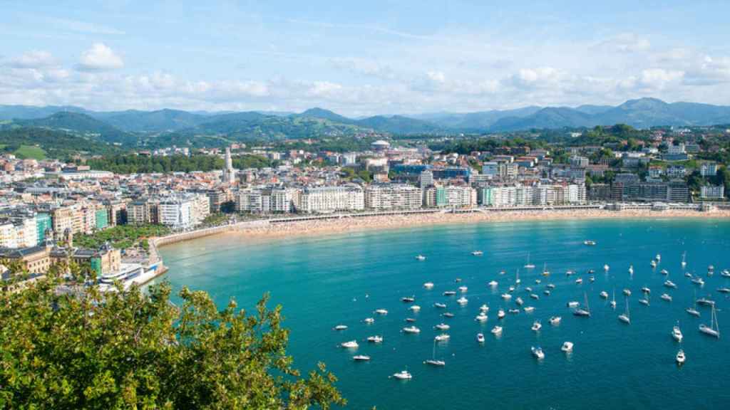 Una de las mejores playas de Euskadi y del mundo.