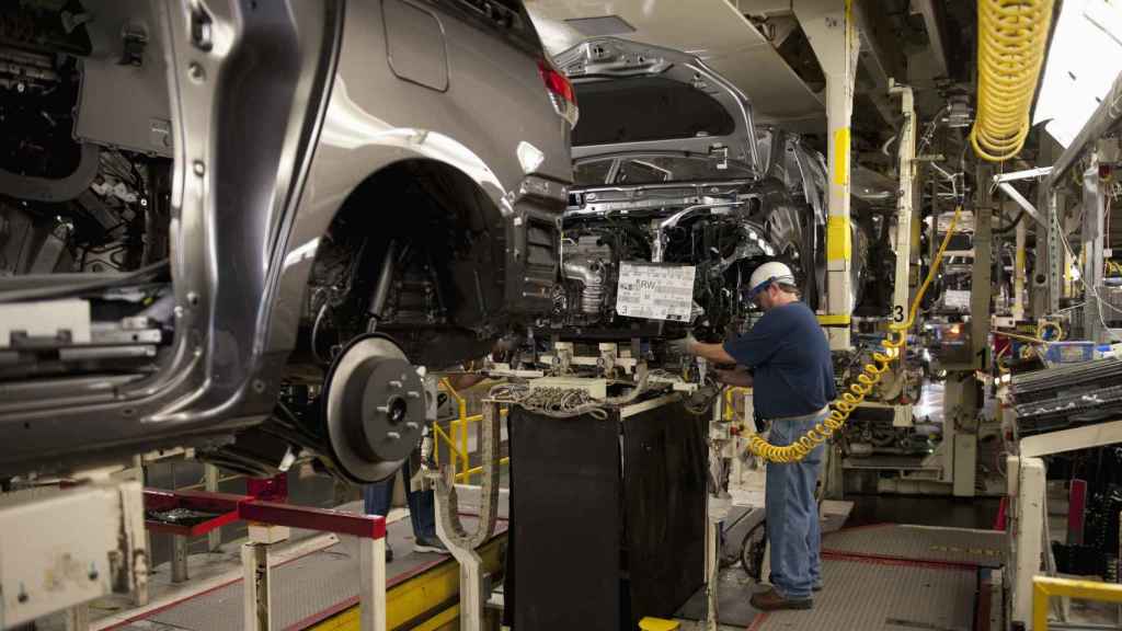 Industria del automóvil / GETTY IMAGES