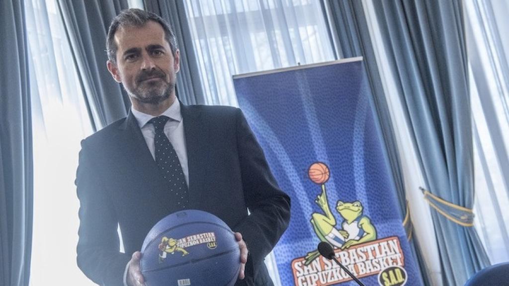 Ignacio Núñez, actual presidente del Gipuzkoa Basket.