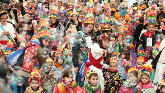 Imagen de archivo del Carnaval Infantil Bilbao / EP