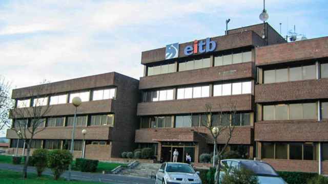 Imagen de la antigua sede de EITB en Iurreta