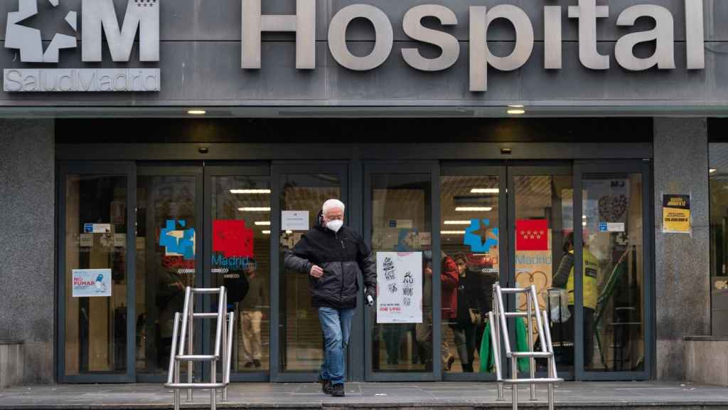 Hospital madrileño / GETTY IMAGES