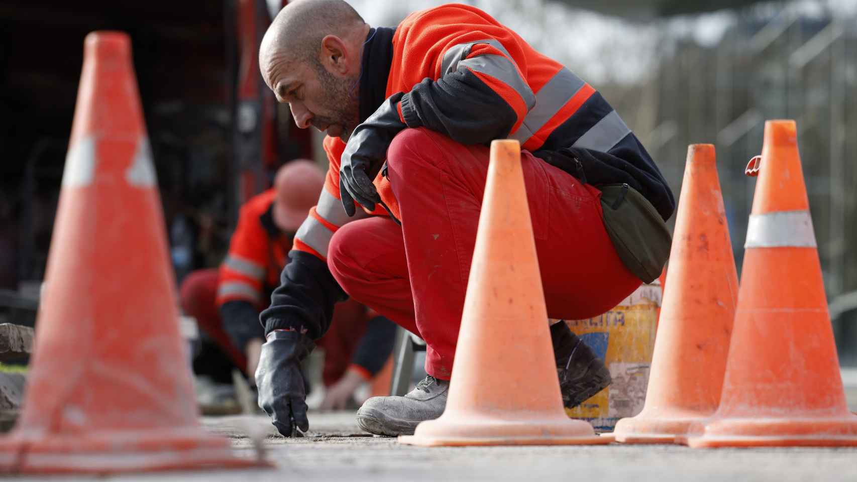 Euskadi, líder en absentismo laboral en Industria y Servicios/EFE/Miguel Toña