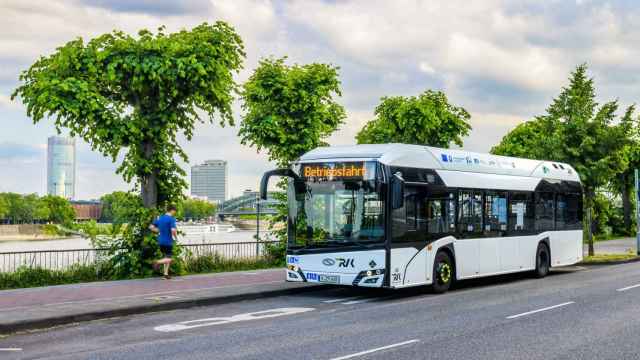 Solaris suministrará 57 autobuses de hidrógeno en Barcelona y Essen por más de 40 millones de euros/EuropaPress