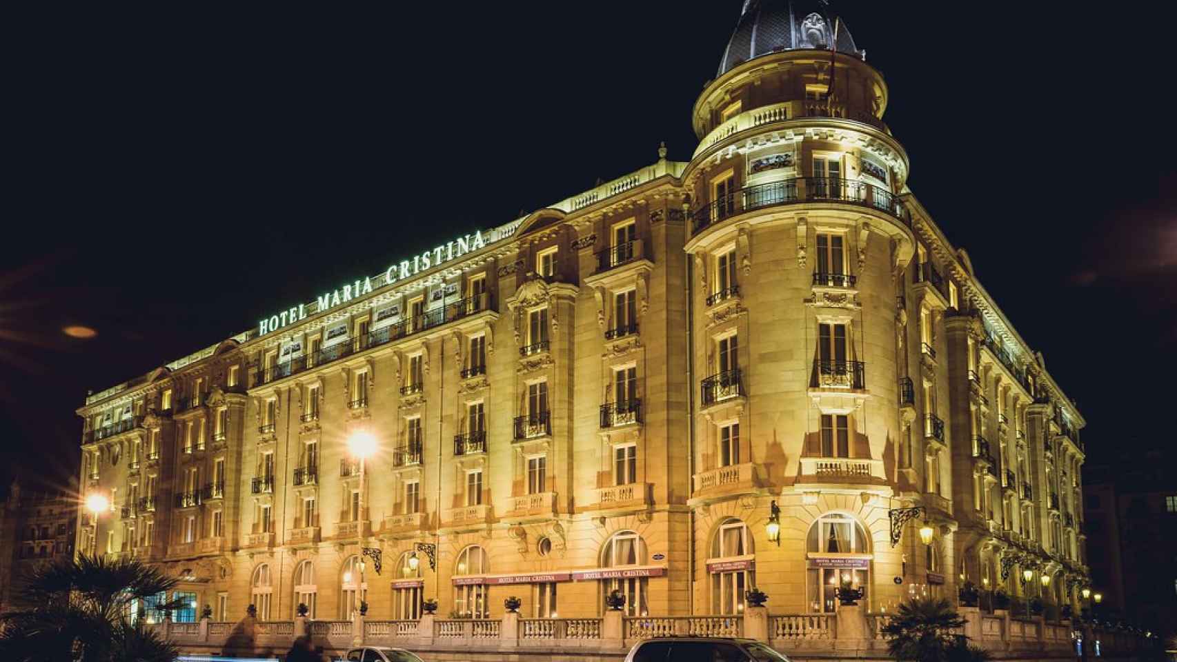 Hotel María Cristina, en Donostia.