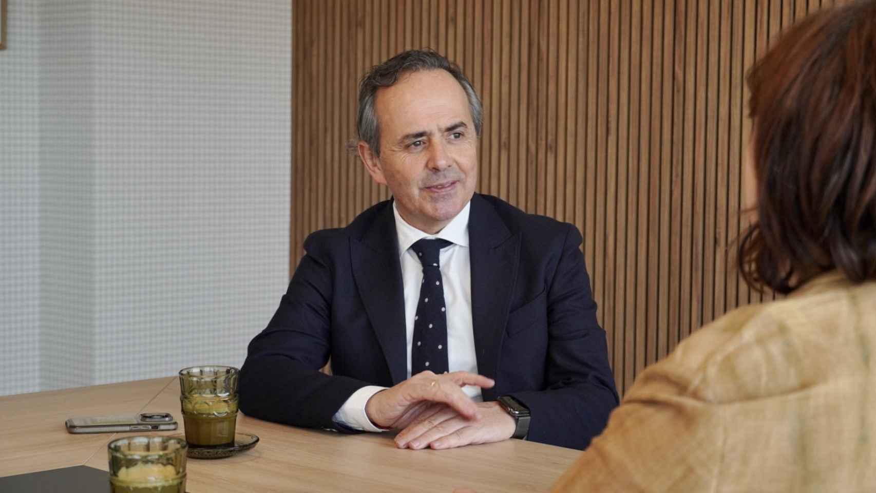 Asier Albizu, director general de Biolan, es presidente del Basque Health Cluster.