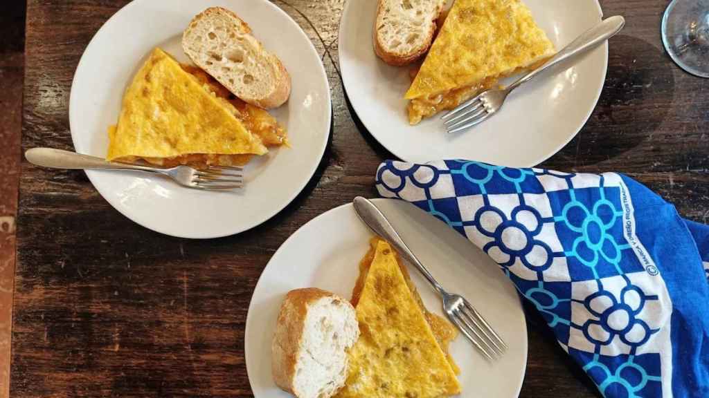 Tortilla de patatas