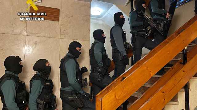 Operación de la Guardia Civil en Bizkaia contra el blanqueo de capitales / G Civil
