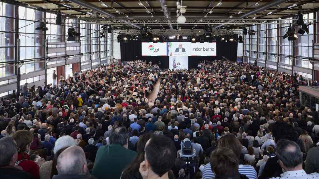 Acto del PNV en Durango.