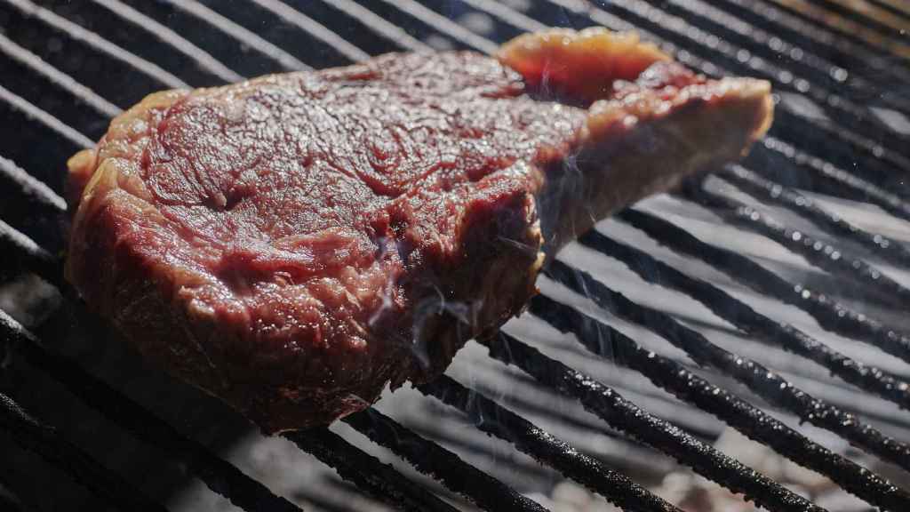 La legendaria chuleta del Asador Casa Nicolás.