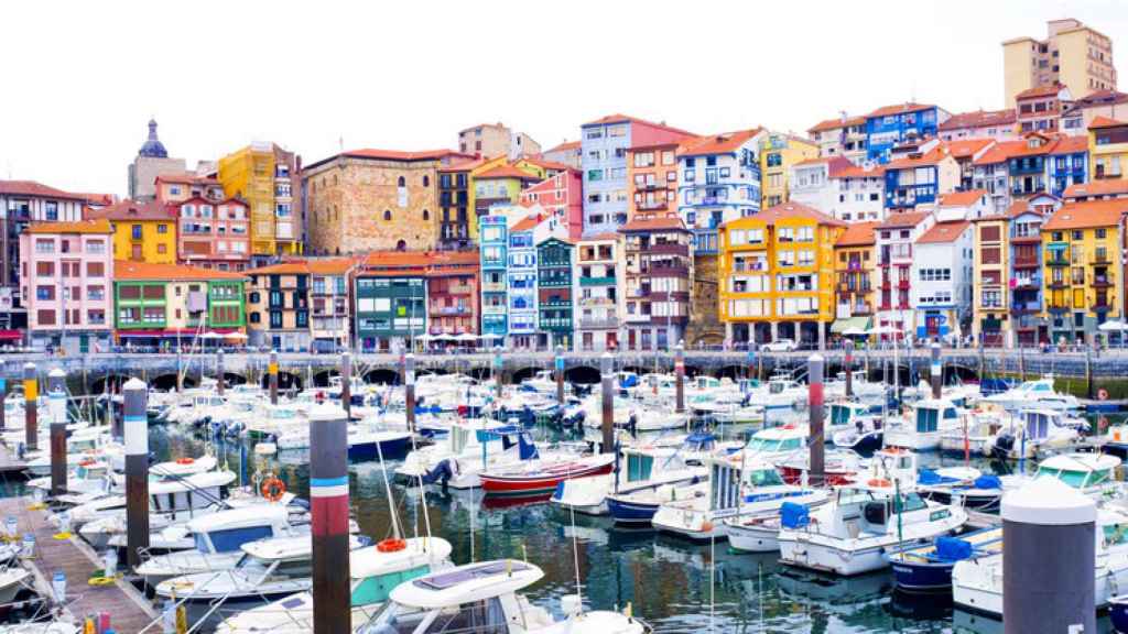 El puerto de Bermeo.