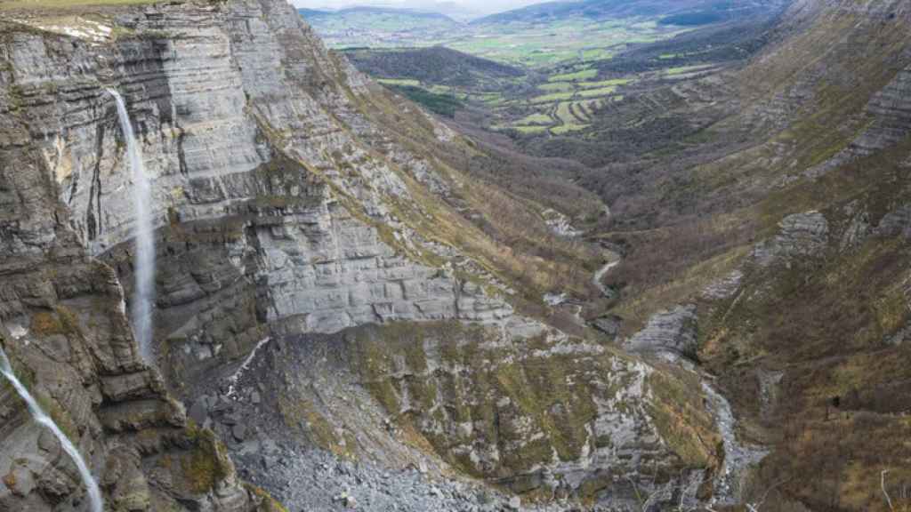 El Salto del Nervión.