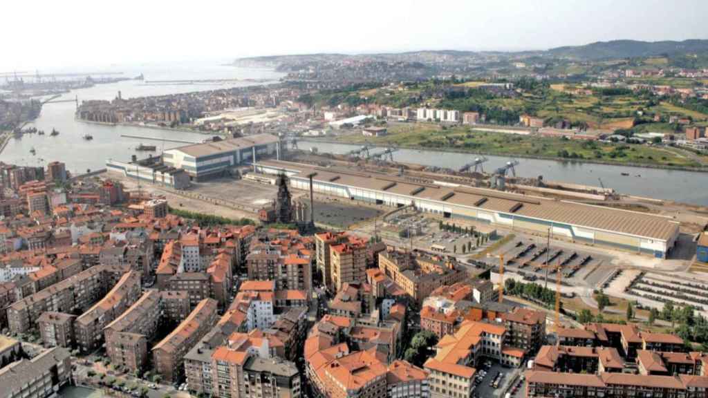 ArcelorMittal Sestao, una de las plantas del grupo siderúrgico en Euskadi