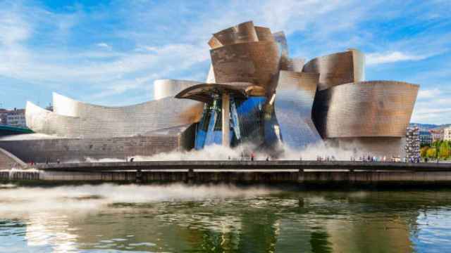El museo Guggenheim, en Bilbao.