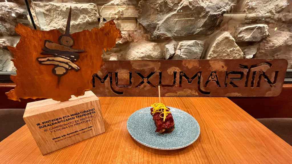 Mejor pintxo vasco de España / Muxumartin