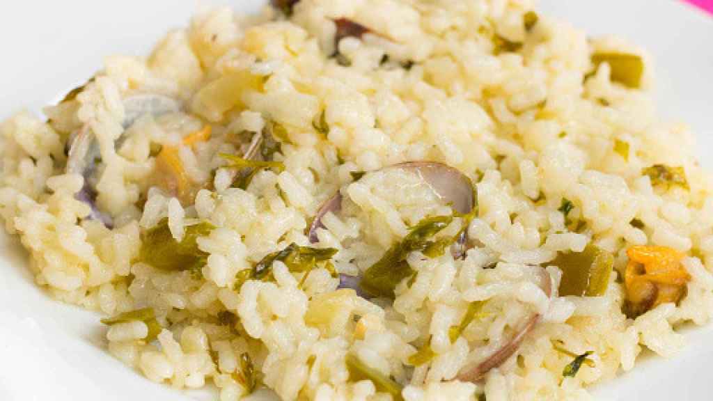 Arroz con almejas, receta original de la Marquesa de Parabere.